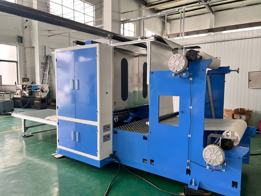 Machine de pliage de feuilles de film plastique à haute productivité et efficacité