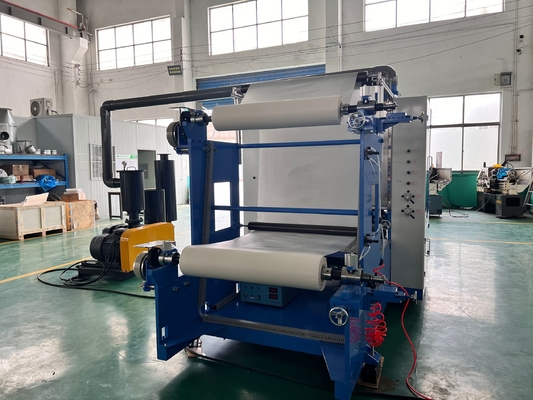Machine de pliage de feuilles pop-up à haute productivité en matière de film plastique HDPE