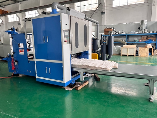 Machine de fabrication de feuilles en plastique à vitesse réglable pour l'extraction de films