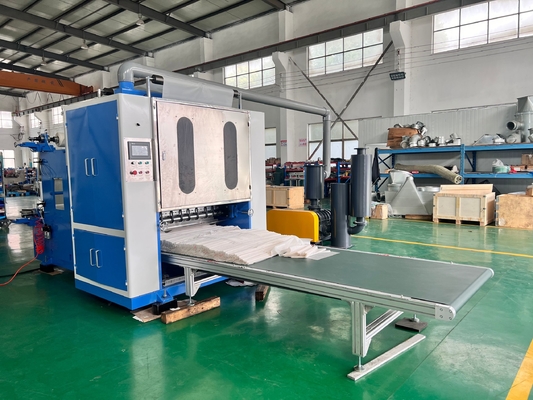 Machine de pliage en plastique en PEHD entièrement automatique