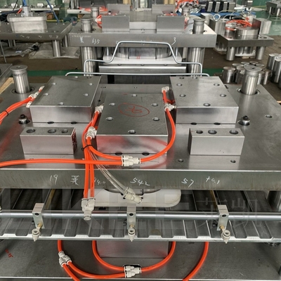 0.030mm-0.250mm Épaisseur du matériau Molde de conteneur en feuille d'aluminium pour une production durable
