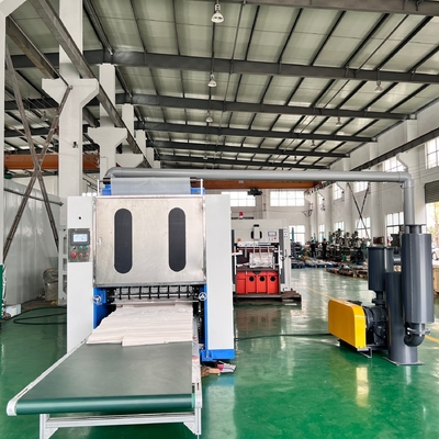 Machine à feuilles d'aluminium en forme de V à haute efficacité pour la restauration alimentaire