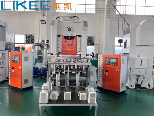 Machine à barquettes en aluminium T80 Recyclable, à parois lisses, rectangulaire, jetable, pour la cuisson des aliments