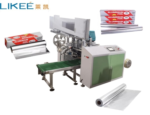 LKWD-450 Maison machine automatique de remontage de feuille d'aluminium 350 mètres par minute