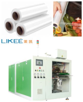 High-Speed House Foil Rewinding Machine ±2mm Perforation Accuracy & Auto Labeling