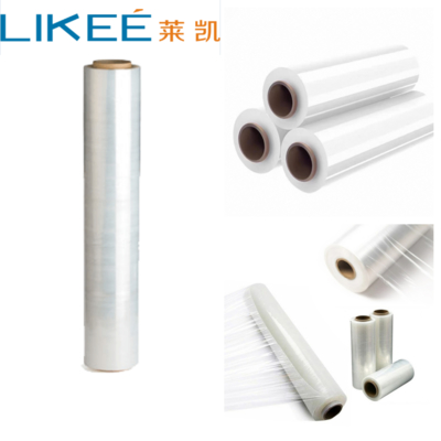 LK-CF02 Cling Film Roll Rewinding Machine Automatic High Capacity Speed 700m/min