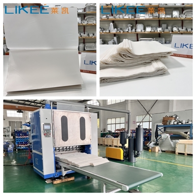 LKWP980 Pop Up Wax Paper Folding Machine Cuisine ménagère Cuisine cuisine