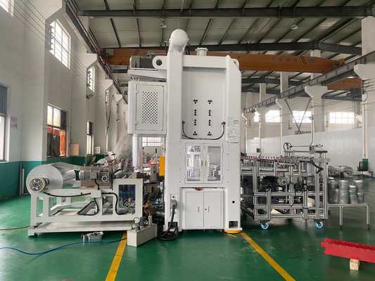 LK-T80 Machine à emboutir les récipients alimentaires : Économe en énergie, performances fiables pour une utilisation à long terme