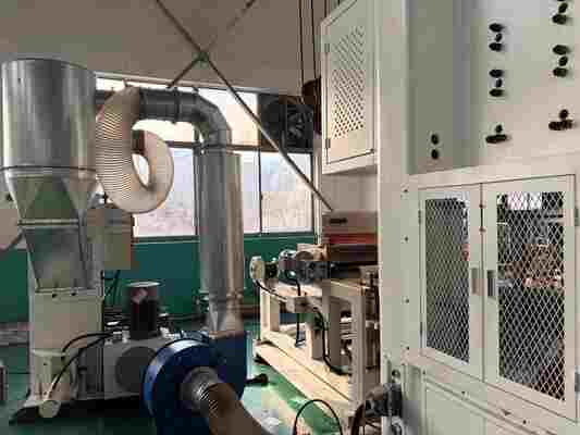 LK-T80 Machine de fabrication de feuille d'aluminium Container avec système de commande PLC Mitsubishi Multi-langage