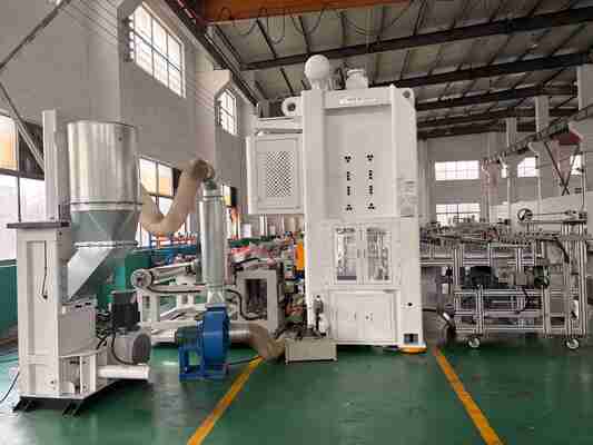 Machine de fabrication de papier d'aluminium LK-T80 avec une durée de vie de 10 ans, une capacité de presse de 80 tonnes et un contrôle PLC Mitsubishi