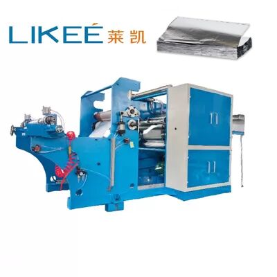Aluminum Foil Sheet Pop Out Machine High-Speed Automatic Folding & Precise Counting System