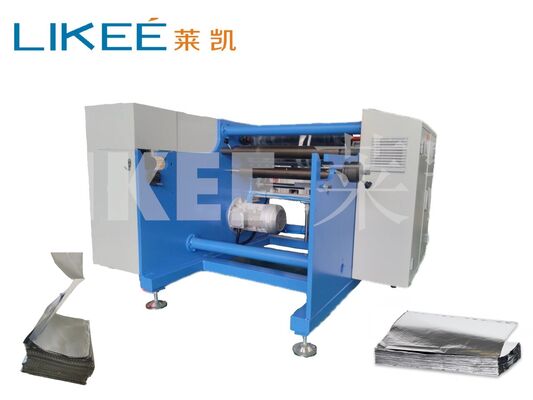 Aluminum Foil Sheet Pop Out Machine V Z Shape Custom Electrical Components