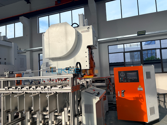 Aluminium Food Container Machine Thin & Thick Material Compatible