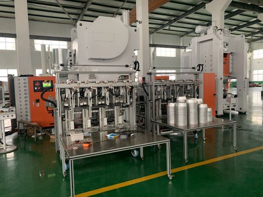 Machine de fabrication de barquettes de cuisson jetables en feuille d'aluminium T80 pour le stockage des aliments