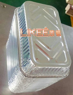 Conteneur de nourriture sûr de papier aluminium de congélateur 1000 ml d'écologique