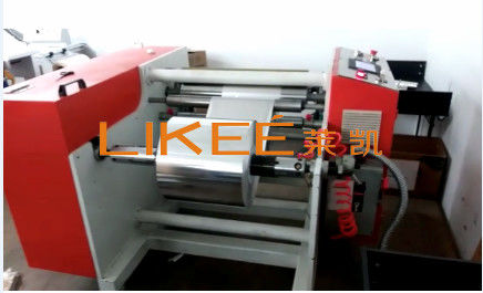 Haute machine de fente efficace de papier aluminium de la CE de machine de Rewinder de la découpeuse 3Phase