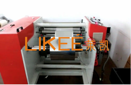 Haute machine de fente efficace de papier aluminium de la CE de machine de Rewinder de la découpeuse 3Phase