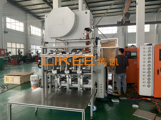 12000 pièces/h Capacité ligne de production de conteneurs en feuille d'aluminium avec PLC